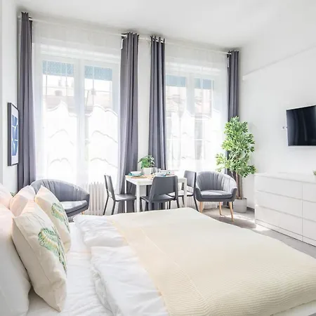 아파트 Absolute - New - Sunny 부다페스트