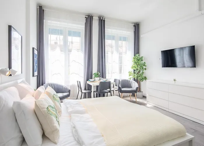 Apartman Absolute - New - Sunny Budapest